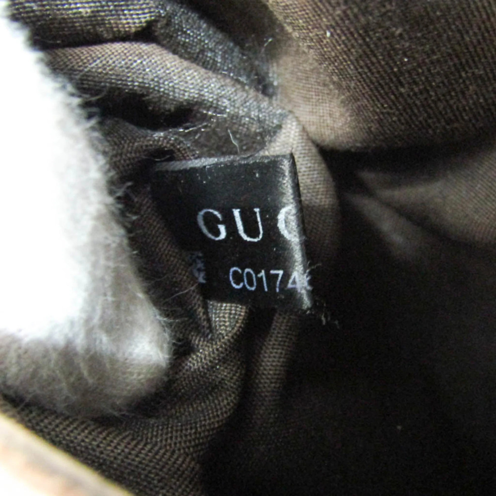 GUCCI Cream Leather Boston Bag - Picture 14 of 14